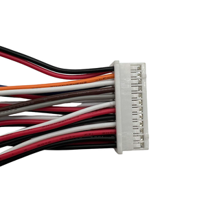 カスタムワイヤハーネス100mm SH 1.0mm/GH1.25mmピッチから3ピンデュポン電子レインボーワイヤーケーブルアセンブリ - Product Image 3