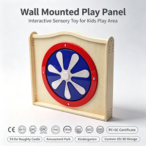 Grande Horloge Murale Montessori en Bois avec Ensembles Musicaux <span class=keywords><strong>et</strong></span> Feutres, Jouets Éducatifs Sensoriels Cognitifs pour l'Autisme, pour Garçons <span class=keywords><strong>et</strong></span> Filles - Product Image 5
