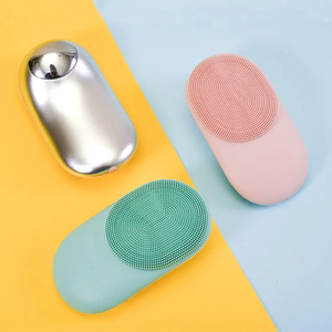 High Quality Sonic <strong>Exfoliator</strong> Beauty Face Wash Exfoliating Scrub Facial Cleansing Brush and Massager - Product Image 6