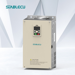 Variador de Frecuencia Variable (VFD) Trifásico de 220v, <span class=keywords><strong>4kw</strong></span>, 5kw, 20kw, 37kw, Inversor de Potencia para Motor de Husillo de CA, Controlador de Compresor con Ventilador de Refrigeración - Product Image 1