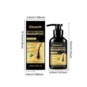 Champú voluminizador de jengibre para limpieza diaria, cabello suave, ligero, refrescante y cuidado delicado. - Product Image 5