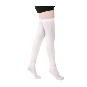 Full Certifications Custom High Quality Anti-embolism Medical Compression Stockings For Men Women Thigh High Stockings