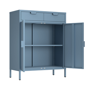 Meubles de salon français, fournitures, buffet nordique, armoire de salon, buffet de cuisine avec porte et tiroir - Product Image 3