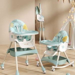 Silla de Comer Plegable para Bebés, con Soporte de Pies Ajustable, Diseño Seguro, Ligera y Portátil para Bebés y Niños Pequeños - Cocina al Aire Libre - Product Image 3