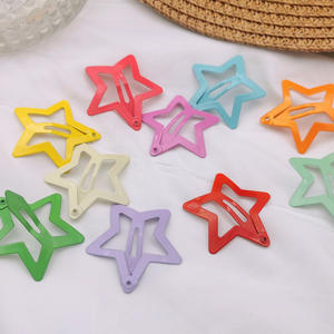 <span class=keywords><strong>PL</strong></span> Y2K可爱明星设计发夹多色小BB扣发饰可爱发夹男女用 - Product Image 2