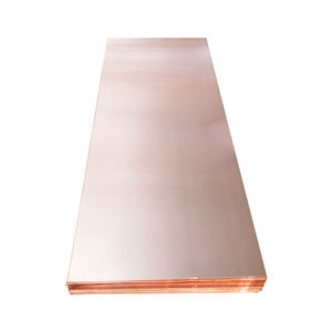 C1100 순수 구리 시트 또는 황동 구리 플레이트 시트 골드 컬러 - Product Image 1