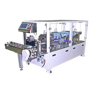 Machine d'emballage horizontale pour sachets de thé, système de fabrication automatique d'emballages écologiques en PLA pour sachets de thé - Product Image 1