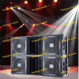 핫 세일 듀얼 12 인치 3 웨이 라인 배열 패시브 스피커 야외 사용을위한 듀얼 12 인치 빈 스피커 박스 - Product Image 4