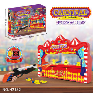Jeu de tir pour enfants MILI, tir aux canards électriques, tir aux balles volantes suspendues, jeu de tir pour parc d'attractions - Product Image 1