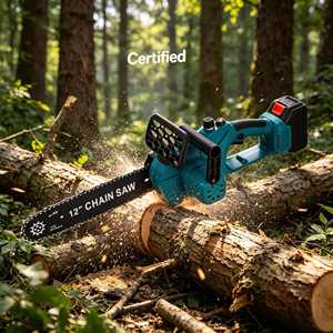 <span class=keywords><strong>Scie</strong></span> à chaîne sans fil <span class=keywords><strong>Ryobi</strong></span> 3.0 Ah 8 pouces verte à bas prix - Product Image 1