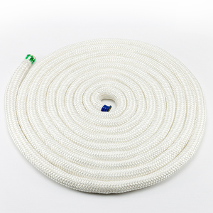 36mm nhiều màu bện Polyester nhiệm vụ nặng nề Biển Dây UV kháng thấp căng Dock dòng Neo đậu cho công nghiệp sử dụng tùy chỉnh - Product Image 4