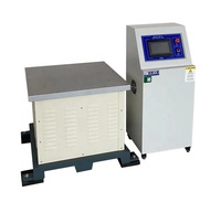 Mesa Vibratoria de Laboratorio de 2000 Hz, Calibrador de Vibración Electromagnético Portátil, Probador de Vibración