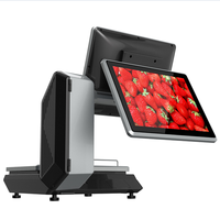 Nuevo Sistema POS con Pantalla Táctil de 15'' para Supermercado, con Cámara IA y Báscula Integrada
