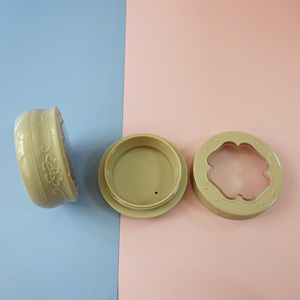 Nuevo Diseño Decorativo con Patrón de Flores, Envase Compacto para Polvo AS/ABS con Ventana Transparente, Contenedor de Maquillaje Cosmético - Product Image 5