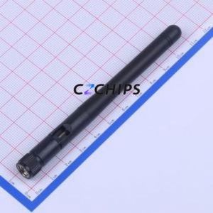 W10-2.4G Antenna RF ( Antenna Type: Rubber Ducky Antenna )( Center Frequency: 2.45GHz )( Gain: 3dBi )( Impedance: 50Ohm ) - Product Image 1