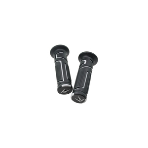 Vente d'usine, poignées de moto bicolores, poignées universelles pour guidon, poignées en caoutchouc antidérapantes - Product Image 2