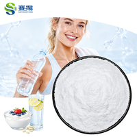 Acide Nicotinique de Qualité Cosmétique 99% Niacinamide Complément Alimentaire CAS 98-92-0 Vitamine B3 Poudre d'Acide Nicotinique