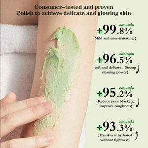 Scrub Corpo al Gelato di Avocado con Etichetta Privata, Esfoliante allo Zucchero, <span class=keywords><strong>Gommage</strong></span> Corporeo Idratante e Illuminante, Burro di Karité Naturale Vegano - Product Image 5