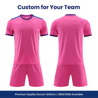 Camiseta de Fútbol Personalizada por Sublimación, Malla de Poliéster con Logotipo, Nombre y Número, Camiseta de Fútbol OEM al por Mayor