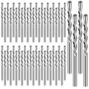 Brocas de corte de punto de guía de paneles de yeso de precisión de acero M2 de alta velocidad Premium brocas multiusos de punta de sierra espiral de 1/8 pulgadas para madera - Product Image 1