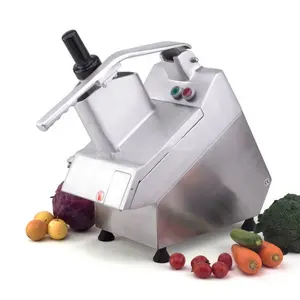 स्वचालित त्वरित इस्पात हरी सब्जी सेब कटर/सब्जी काटने वाली स्नीलिंग मशीन