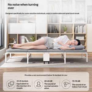 Складная кровать HS HSYZC090: идеальное решение для офиса, обеденного перерыва, отдыха дома. Односпальная, компактная, портативная, простая в использовании. - Product Image 3