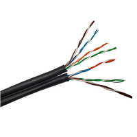 Cable de red Utp cat5 cat5e, multipar, 4p x 2, especificaciones especiales, OEM/ODM, cat5e, interior, 305m, 1000m, cable trenzado