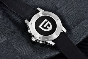 パガーニデザイン YS008 高級メンズ腕時計 デイト クォーツ時計 クロノグラフ 100m防水 日本製 VK63 ムーブメント 316Lケース メンズ時計 - Product Image 6