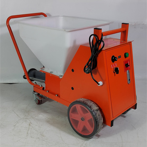 Haute qualité Durable R7 220V <span class=keywords><strong>pneumatique</strong></span> ciment plâtre pulvérisateur véritable pierre peinture mortier pulvérisation Machine moteur moteur noyau composants - Product Image 4