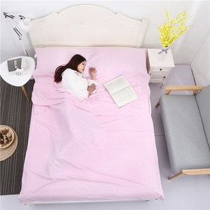 Vente directe usine – <span class=keywords><strong>Sac</strong></span> <span class=keywords><strong>de</strong></span> <span class=keywords><strong>couchage</strong></span> MT-01 <span class=keywords><strong>en</strong></span> polyester, style enveloppe, anti-salissure, pour voyage et hôtel, adulte, simple/double, portable - Product Image 1