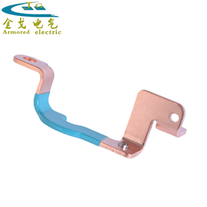 פס צבירה מנחושת מלאה איכותית עם ציפוי אפוקסי, קיבולת נשיאת זרם גבוהה וחוזק משופר מסדרת C11000 - Product Image 3