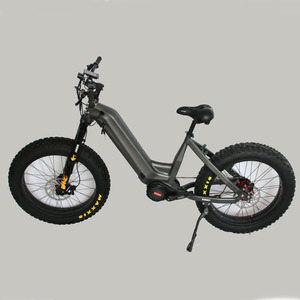 Chine OEM Step Thru 26 "48V Gros Pneu Vélo <span class=keywords><strong>Électrique</strong></span> Avec Bafang <span class=keywords><strong>1000</strong></span> <span class=keywords><strong>Watts</strong></span> Mid Drive Moteur M620 - Product Image 3