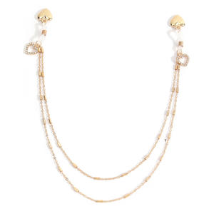 Pinzas para Pezones Sexys Sin Perforación, Anillos para Pezones con Personalidad, Cadenas para Pezones para Mujeres, Joyería Erótica - Product Image 6