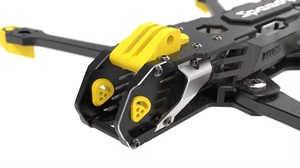 Hot Sales SpeedyBee Mario 8-Inch Folded Frame Kit for Quadcopter RC <b>Drone</b> <b>Accessories</b> Heavy-duty 3K Carbon Fiber Black-Yellow - Product Image 5
