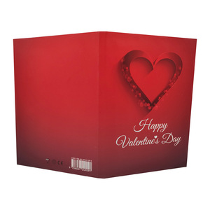 <span class=keywords><strong>Cadeau</strong></span> pour la Saint-Valentin Bonbons <span class=keywords><strong>Carte</strong></span> de vœux à lumière LED Cartes de vœux personnalisées Présentoir 3D Pop Up <span class=keywords><strong>Carte</strong></span> de vœux pour la Saint-Valentin - Product Image 5