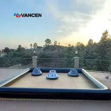 Piste <span class=keywords><strong>de</strong></span> course <span class=keywords><strong>de</strong></span> <span class=keywords><strong>voiture</strong></span> pare-chocs gonflable <span class=keywords><strong>pour</strong></span> enfants <span class=keywords><strong>de</strong></span> 10/13/16 pieds - Product Image 6