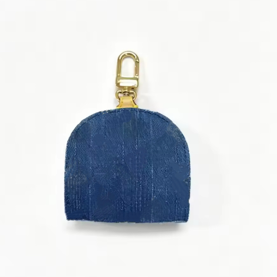 Distributeur de sacs à déjections canines en denim