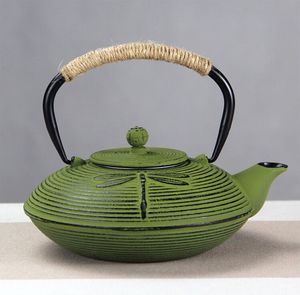 <span class=keywords><strong>Théière</strong></span> en fonte <span class=keywords><strong>traditionnelle</strong></span> <span class=keywords><strong>japonaise</strong></span> faite à la main de bonne qualité vintage avec infuseur bouilloire - Product Image 2