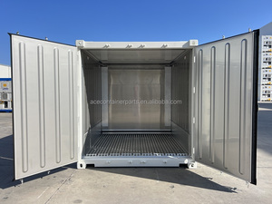 Meno 30 gradi 10ft contenitore refrigerato di stoccaggio a freddo 10 piedi congelatore Reefer per la vendita - Product Image 6