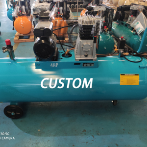 <span class=keywords><strong>Compresseur</strong></span> d'air à piston à courroie Louwei 4HP 8bar Machine <span class=keywords><strong>270</strong></span> <span class=keywords><strong>litres</strong></span> Machine 230V Grande capacité <span class=keywords><strong>Compresseur</strong></span> d'air à piston à entraînement par courroie - Product Image 1