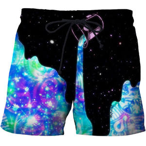 Venta caliente Flame Beach Pants Summer Men's and Women's Shorts Fun 3D Printed Transpirable Sports Swimming Pants Men's - Product Image 6