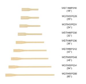 Best Seller Commercial Kitchen Mixing <strong>Paddles</strong> 48 Inch Long <strong>Wooden</strong> Mixing <strong>Paddles</strong> - Product Image 3