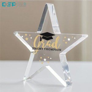 Usine DSP Vietnam Trophée acrylique de haute qualité en forme personnalisée - Product Image 2