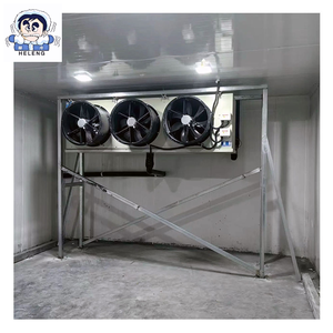 Installation de stockage frigorifique industrielle pour le bœuf, la volaille et les produits surgelés dans les centres logistiques canadiens - Product Image 1