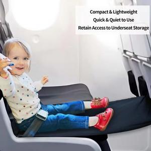 Extensor de Asiento de Avión para Niños, Cama de Viaje para Niños Pequeños, Reposapiés, <span class=keywords><strong>Hamaca</strong></span> para Vuelos, Reposapiés para que los Niños se Acosten en el Avión - Product Image 5