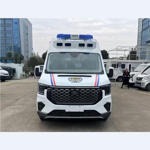 Ambulancia Nueva de Alta Calidad, Diésel, F-ord Transit T8, con Instalaciones de Monitoreo de Emergencia Hospitalaria - Product Image 4