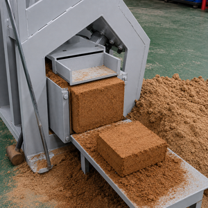 Máquina para Hacer Bloques de Turba de Coco, Máquina para Hacer Turba de Coco de Alta Productividad - Product Image 6