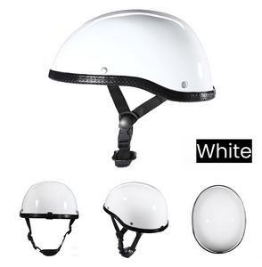 Hot bán nhỏ e-xe đạp Mũ bảo hiểm mùa hè Scooter nửa mặt Mũ bảo hiểm xe máy Mũ bảo hiểm - Product Image 5