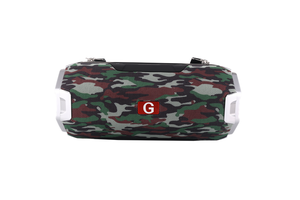 Altoparlante <span class=keywords><strong>Radio</strong></span> Wireless <span class=keywords><strong>Portatile</strong></span> di Buona Qualità <span class=keywords><strong>con</strong></span> Suono Stereo Bass in Metallo e Porta <span class=keywords><strong>USB</strong></span> - Product Image 4