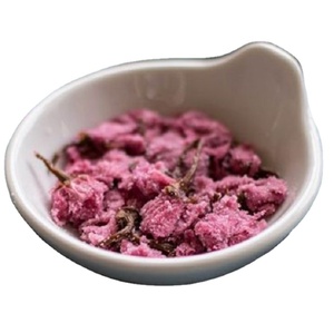 Ying hua – fleurs <span class=keywords><strong>de</strong></span> cerisier Sakura en vrac, fleurs <span class=keywords><strong>de</strong></span> cerisier marinés au sel pour gâteau - Product Image 1